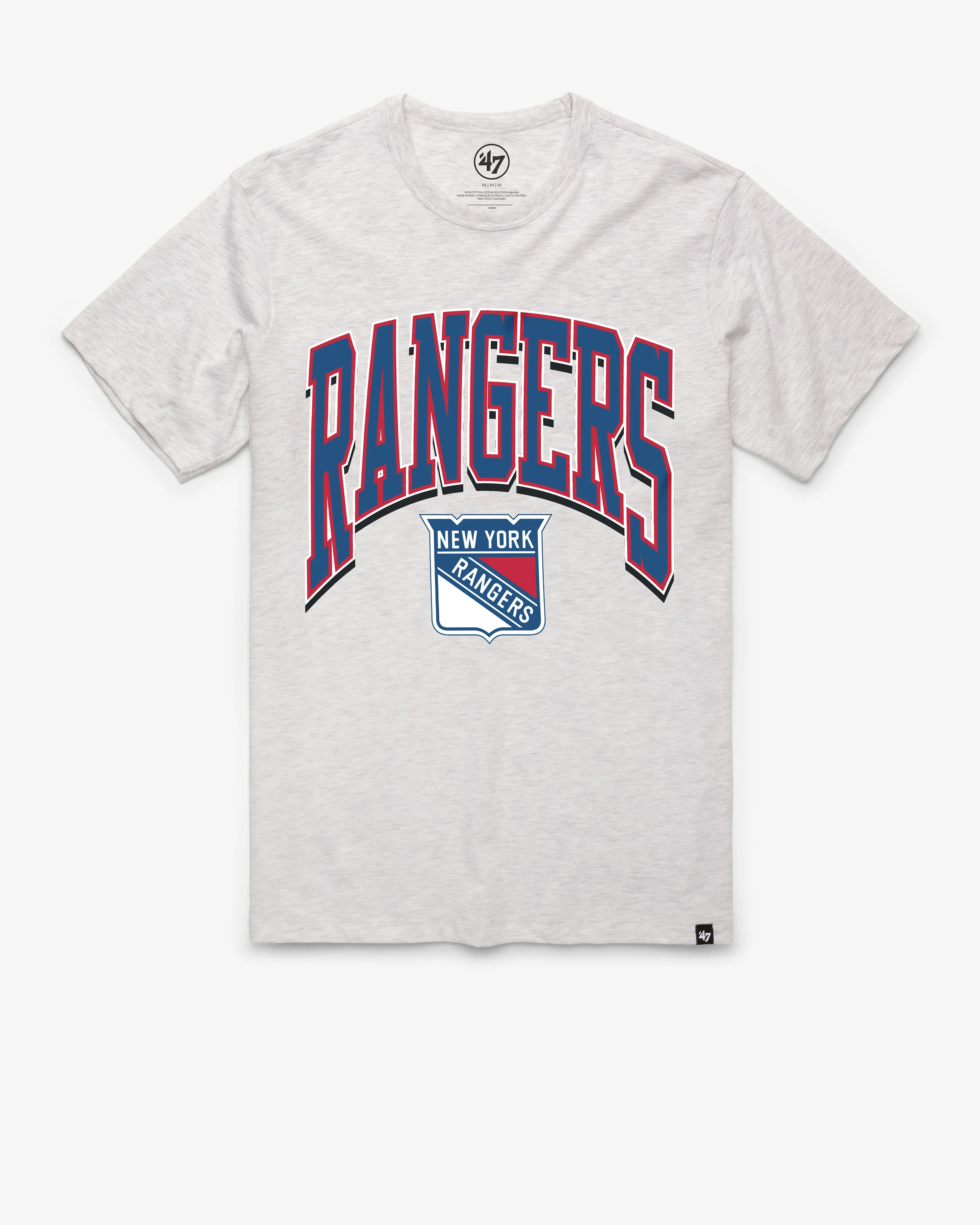 NEW YORK RANGERS WALK TALL '47 FRANKLIN TEE