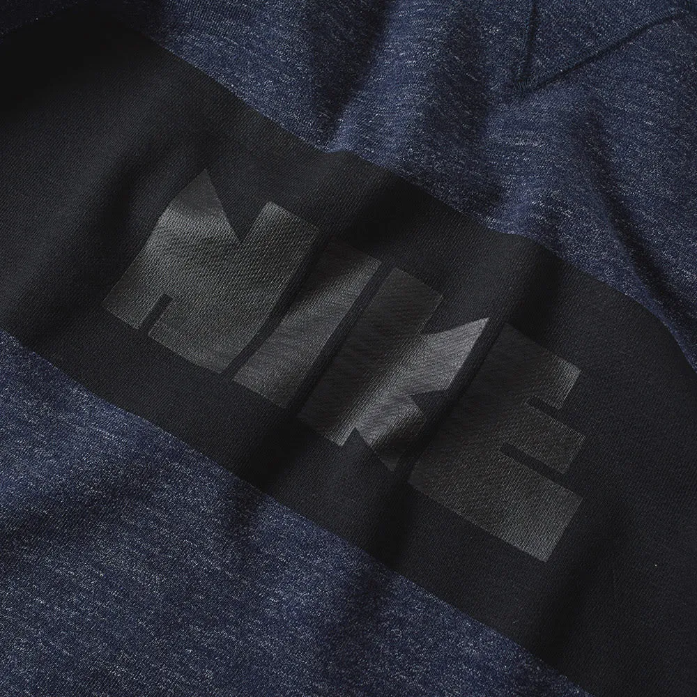 Nike Legacy Graphic CrewObsidian Heather