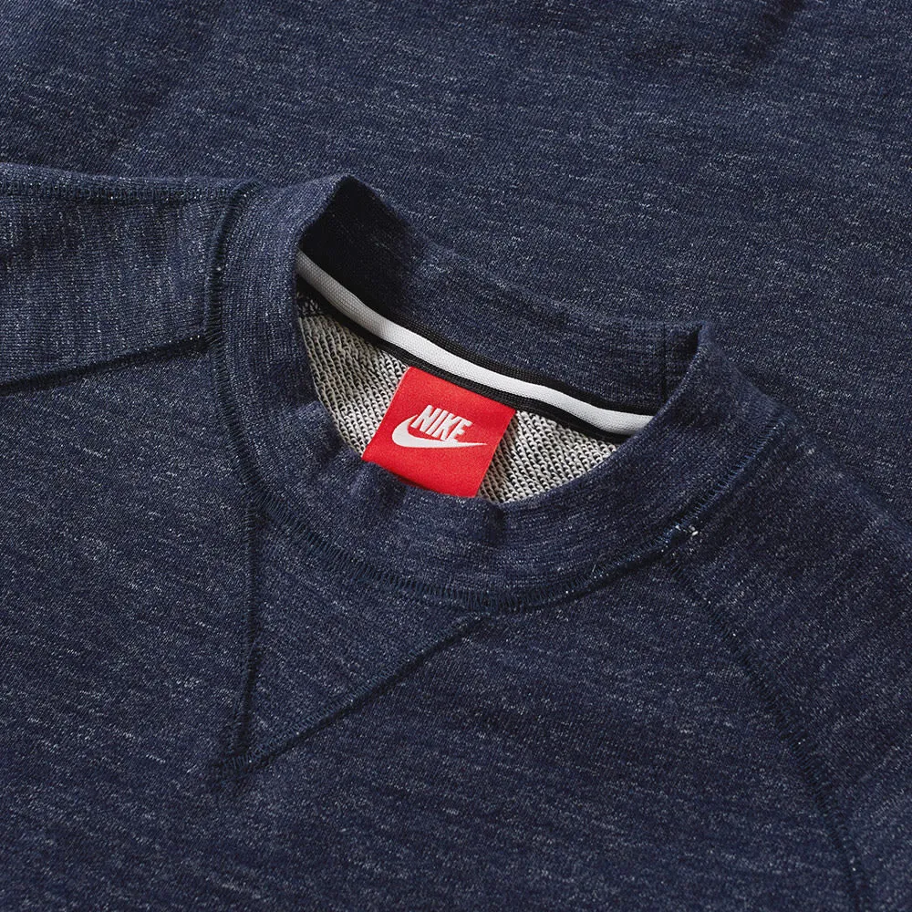 Nike Legacy Graphic CrewObsidian Heather