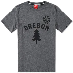 Nike Legacy Graphic TeeCharcoal Heather