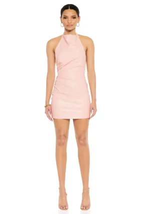 Nookie Rebel Mini Dress - Baby Pink