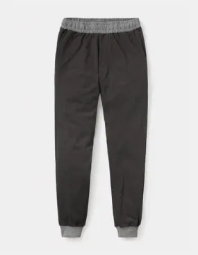 Normal Brand Herringbone Textured Knit Jogger