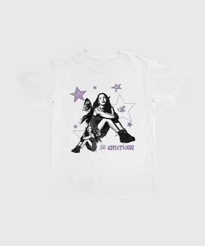 Olivia Rodrigo Moon Short Sleeve Graphic T-Shirt