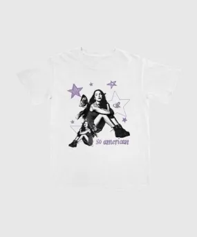 Olivia Rodrigo Moon Short Sleeve Graphic T-Shirt