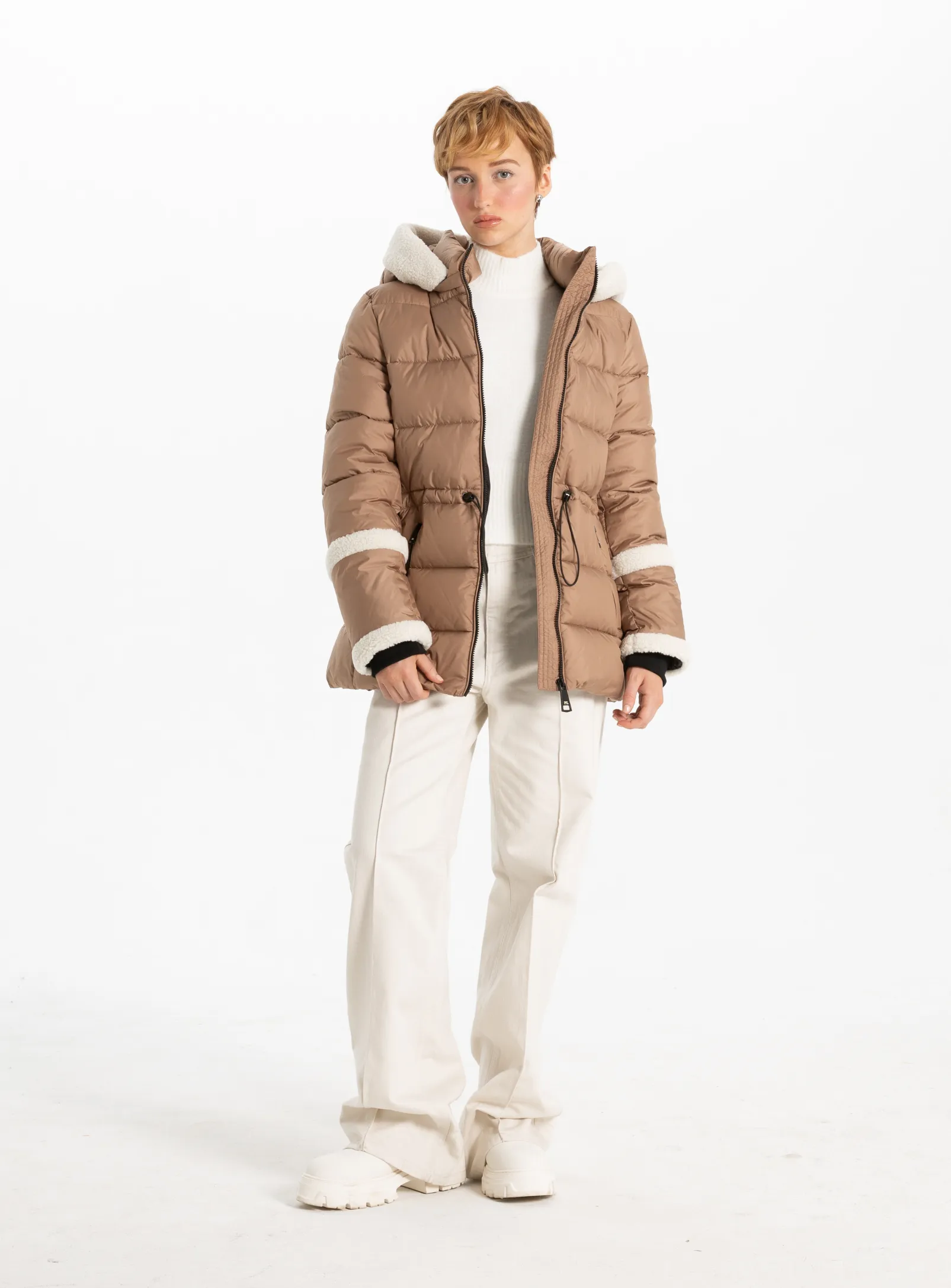 ORIANNA| Mid Length Parka||ORIANNA|Parka mi-longue