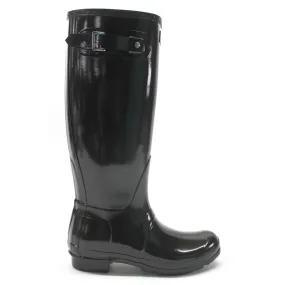 Original Tall Gloss Rubber Women's Calf Length Boots - UK 5 - US 7 Women - EU 38