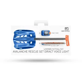 Ortovox  Rescue Set Diract Voice Light - Set ARVA