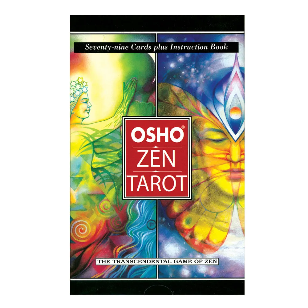 Osho Zen Tarot Deck/Book Set