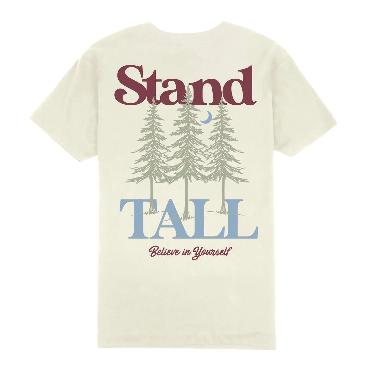 Outrank Stand Tall T-shirt (Vintage White)