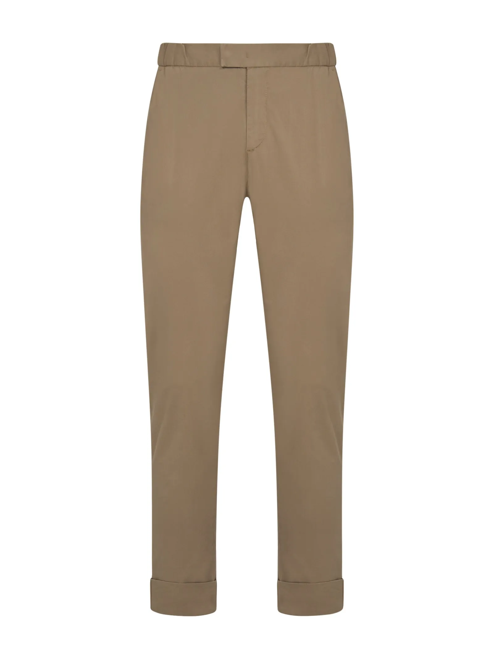 Pantalone jogger in Twill Eco Cotton - Glace'