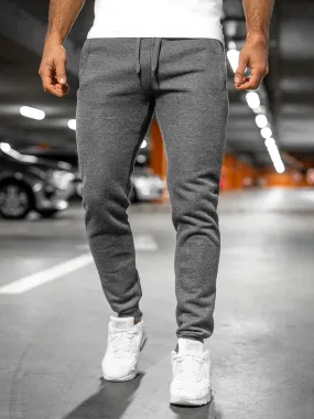 Pantaloni jogger da uomo grafite Bolf XW01