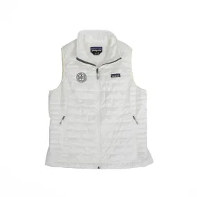 Patagonia White Women's Vest