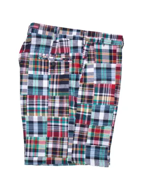 PATCH MADRAS SHORTS - CLASSIC FIT