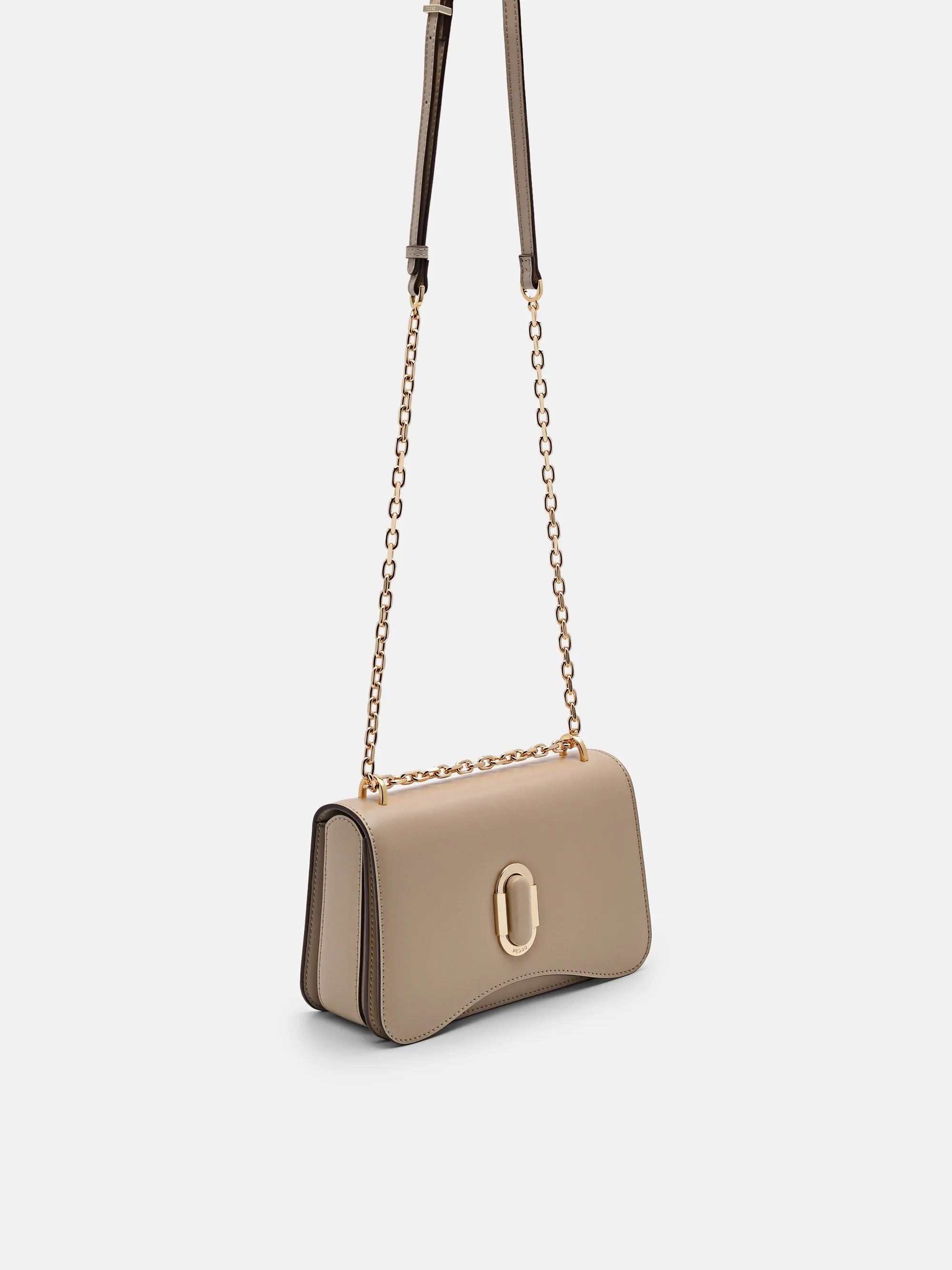 PEDRO Studio Rift Leather Shoulder Bag