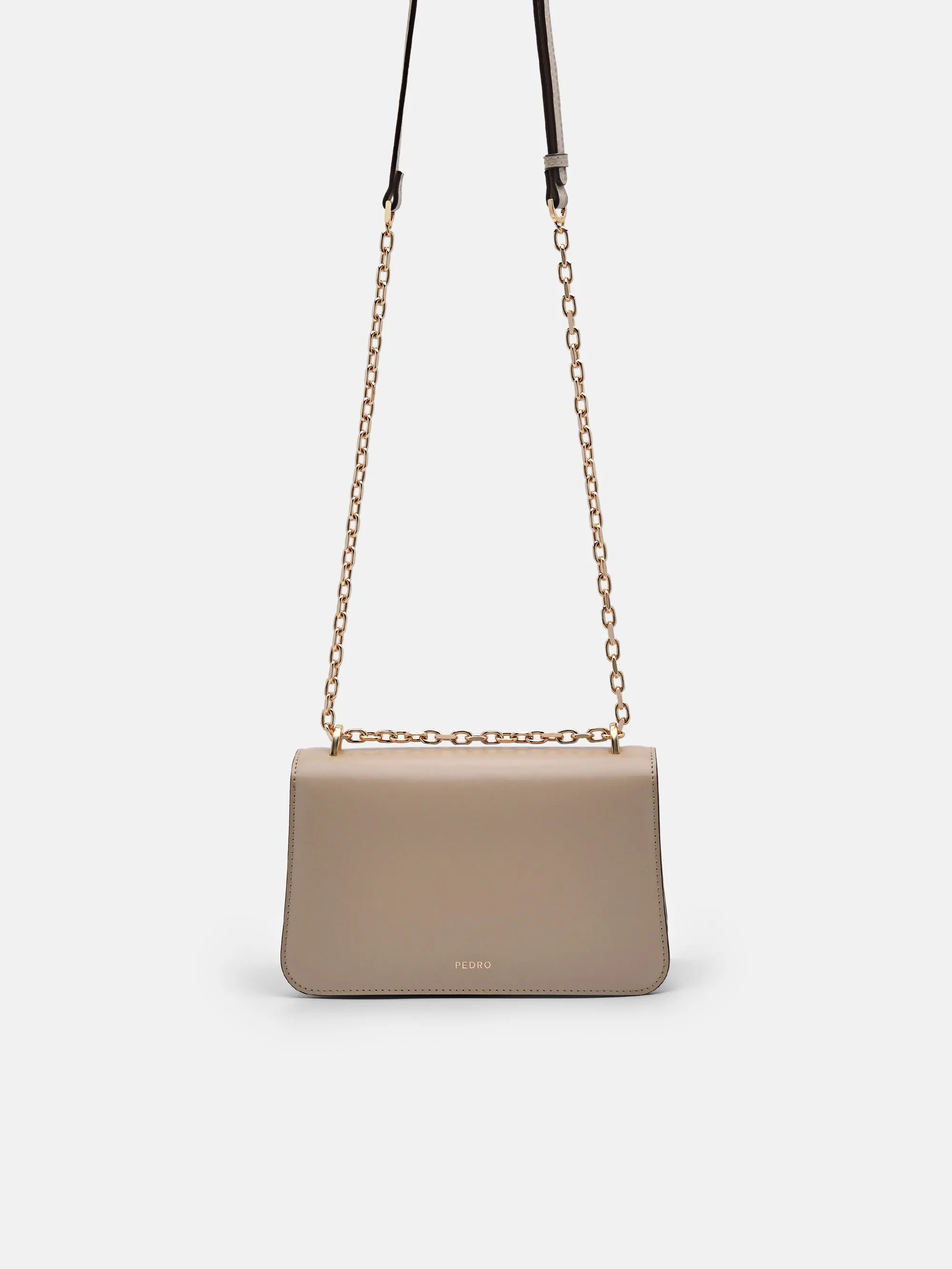 PEDRO Studio Rift Leather Shoulder Bag