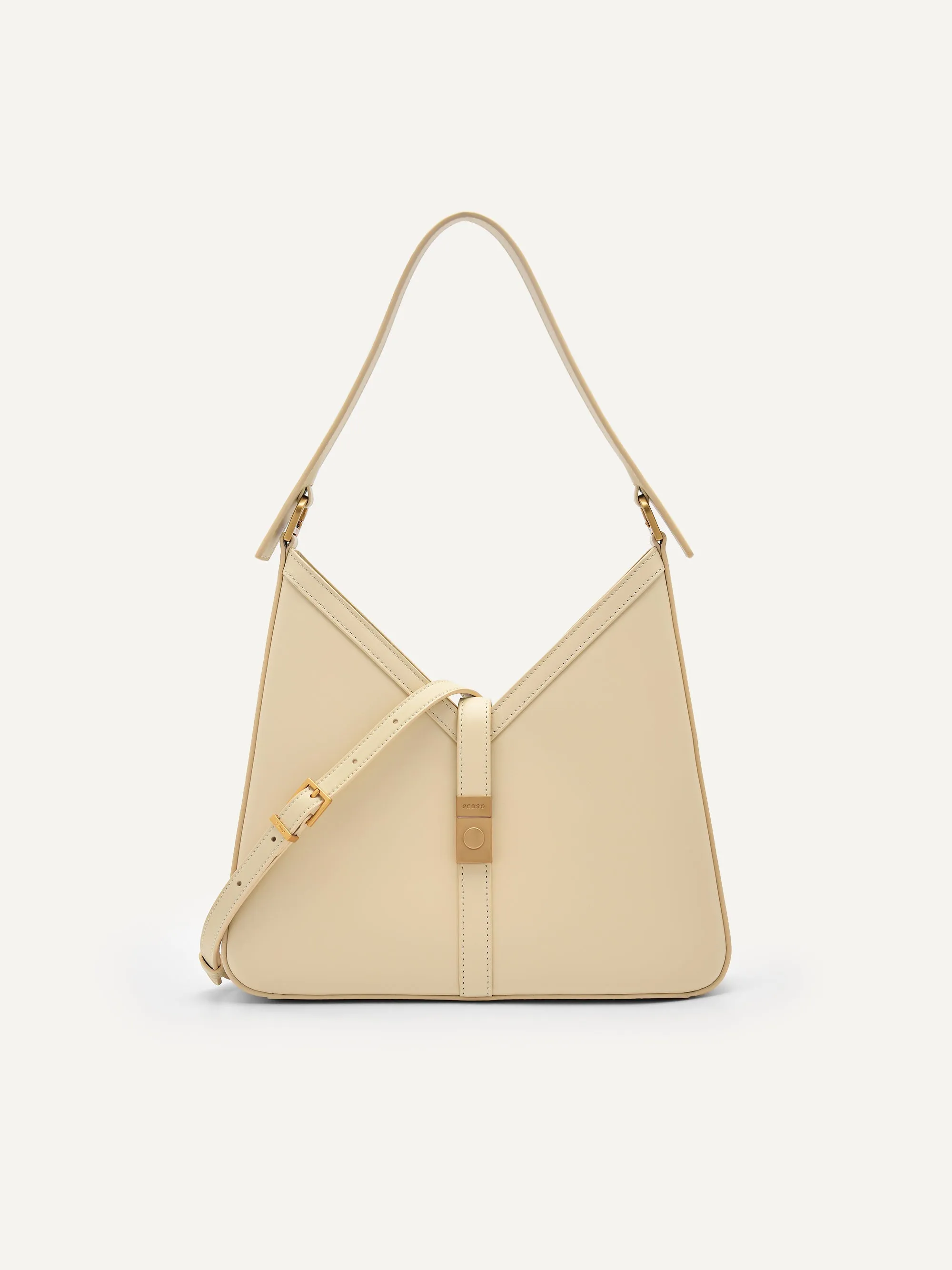 PEDRO Studio Sonia Leather Hobo Bag