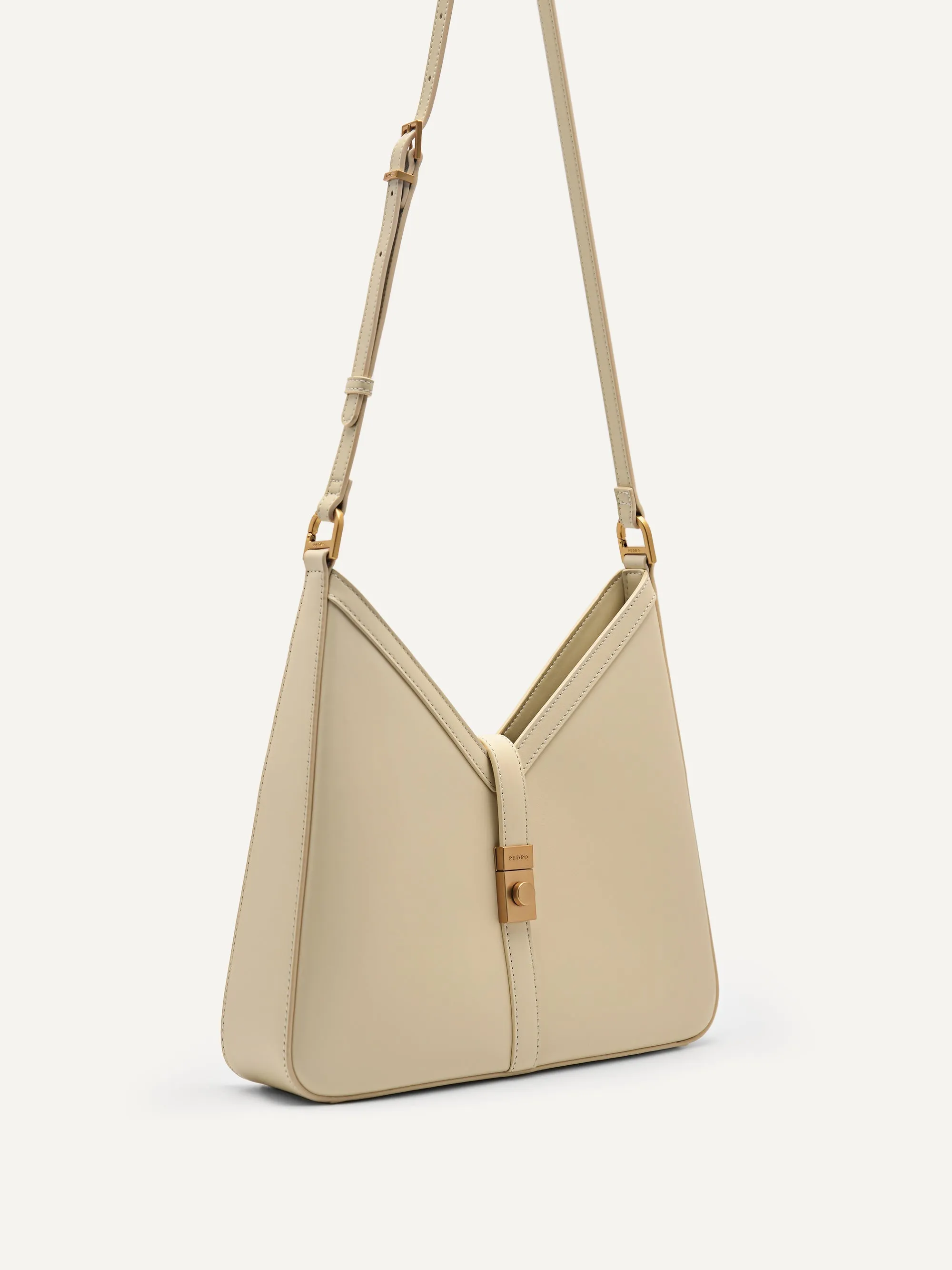 PEDRO Studio Sonia Leather Hobo Bag