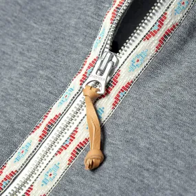 Penfield Kayenta Zip HoodyGrey Melange