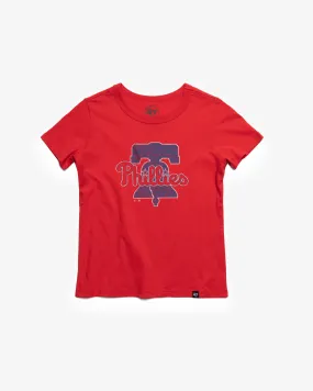 PHILADELPHIA PHILLIES PREMIER '47 FRANKLIN TEE KIDS