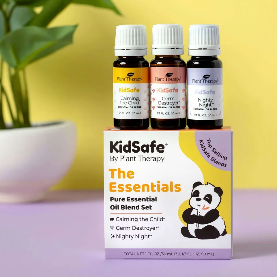 Plant Therapy The Essentials (Top 3) KidSafe Set