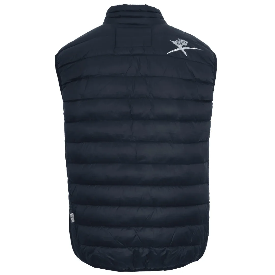 Plein Sport Mens UPPS102P 80 Gilet Blue