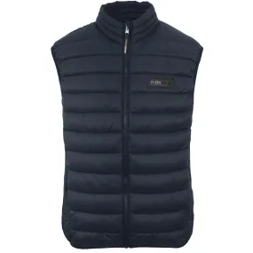 Plein Sport Mens UPPS102P 80 Gilet Blue