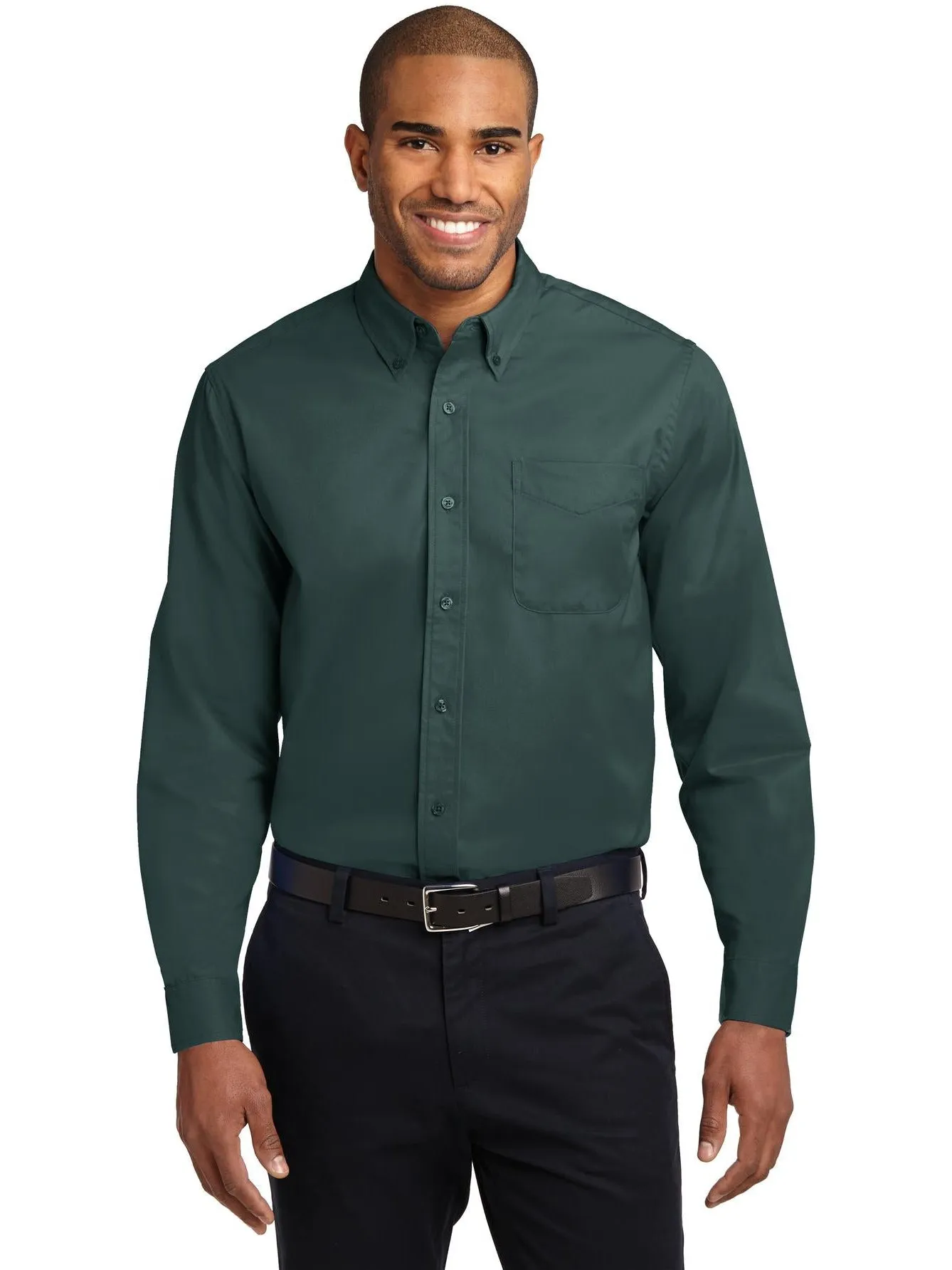 Port Authority Tall Long Sleeve Easy Care Shirt