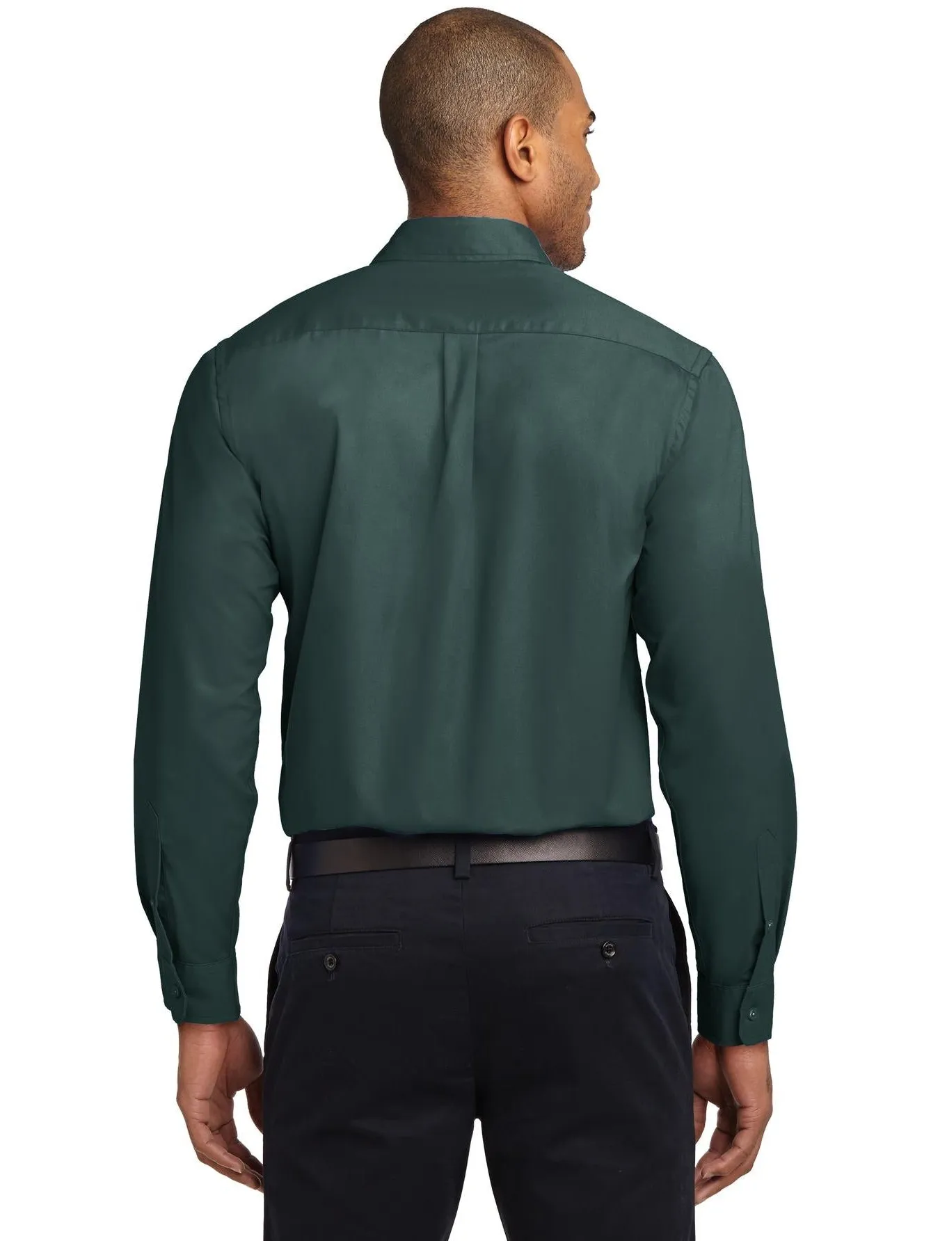 Port Authority Tall Long Sleeve Easy Care Shirt