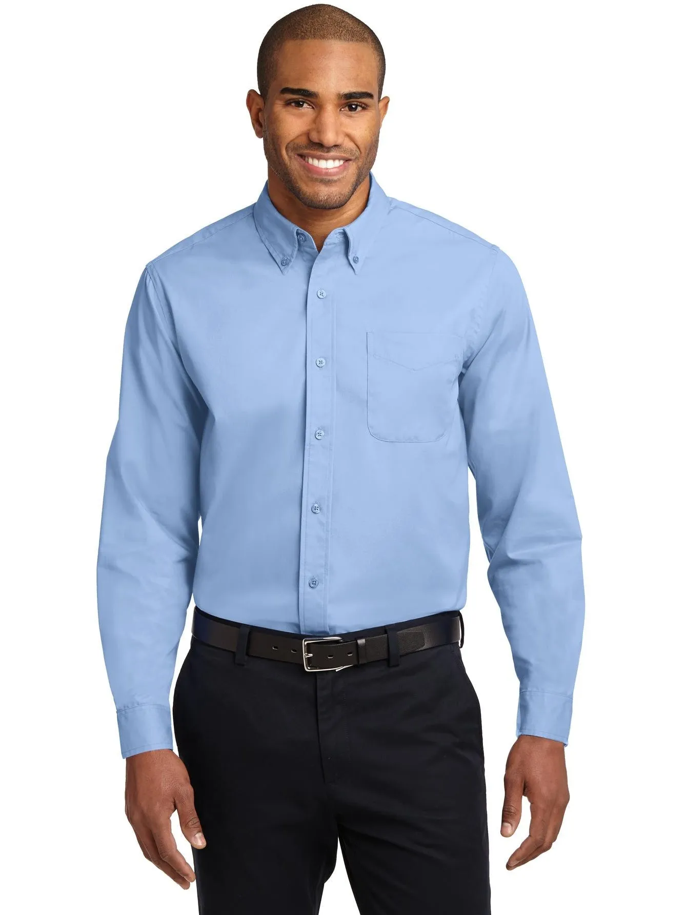 Port Authority Tall Long Sleeve Easy Care Shirt