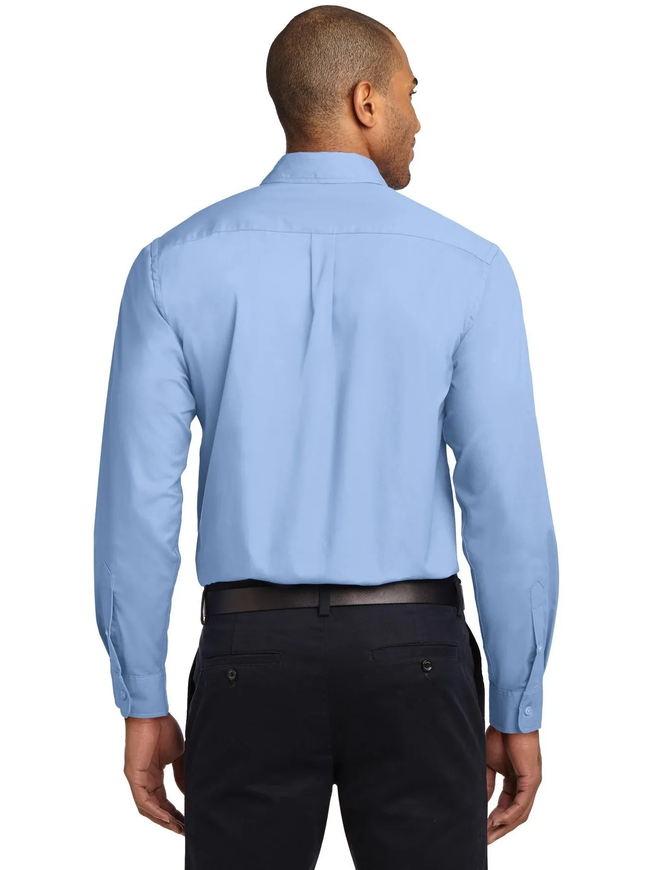 Port Authority Tall Long Sleeve Easy Care Shirt