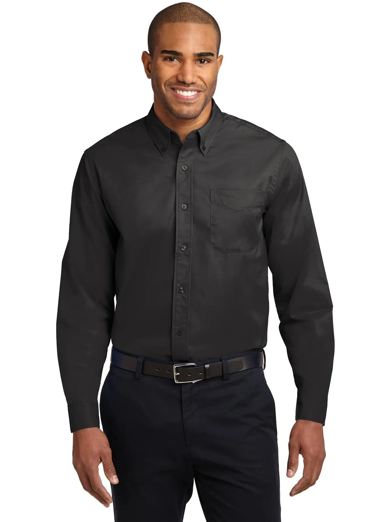 Port Authority Tall Long Sleeve Easy Care Shirt