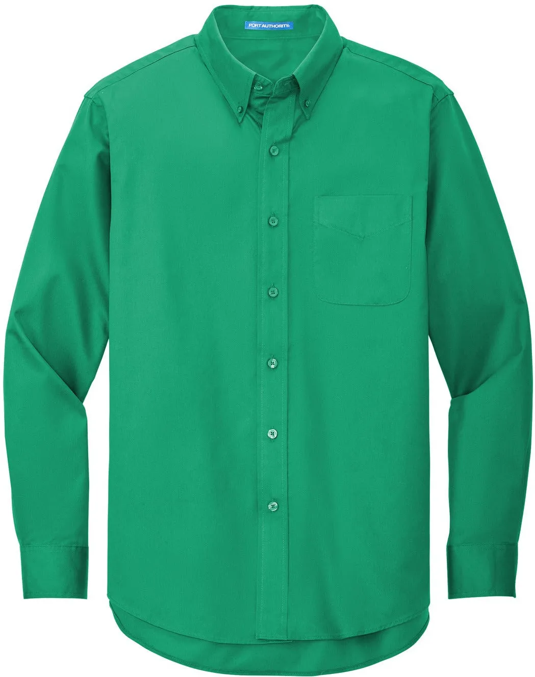 Port Authority Tall Long Sleeve Easy Care Shirt