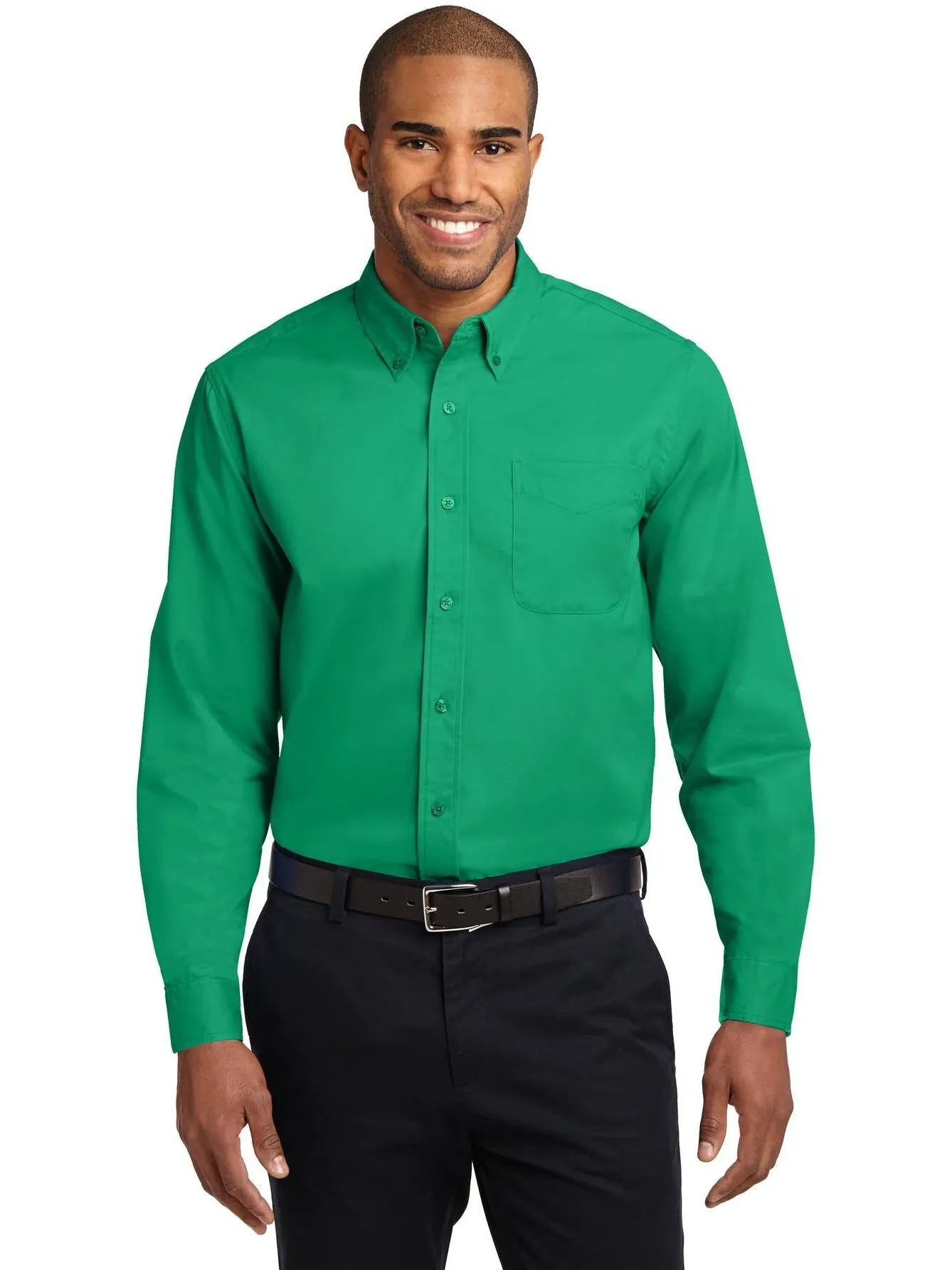 Port Authority Tall Long Sleeve Easy Care Shirt