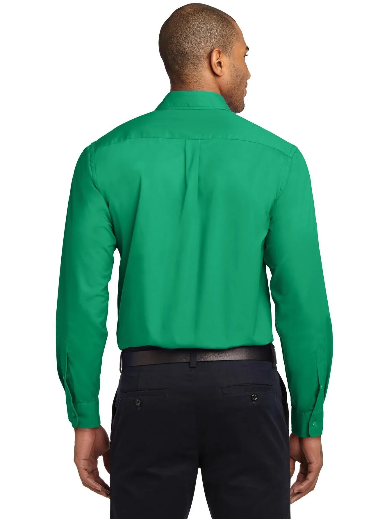 Port Authority Tall Long Sleeve Easy Care Shirt