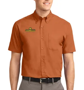 Port Authority TALL Short Sleeve Easy Care Shirt