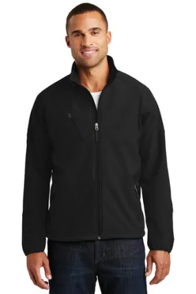 Port Authority Tall Textured Soft Shell Jacket