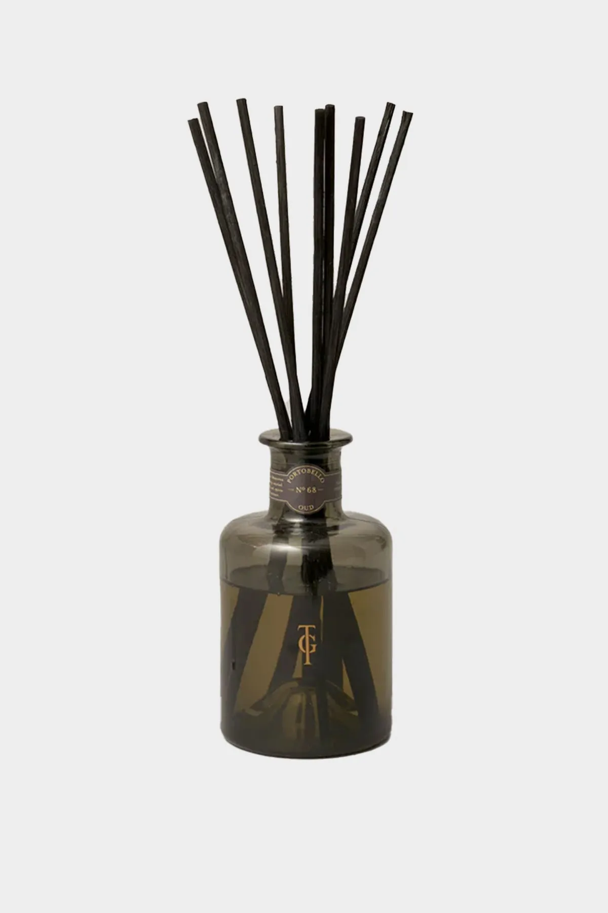 Portobello Oud 200ml Room Diffuser Set