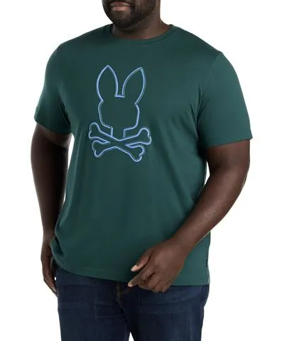 Psycho Bunny Big & Tall Psycho Bunny Hamilton Graphic Tee