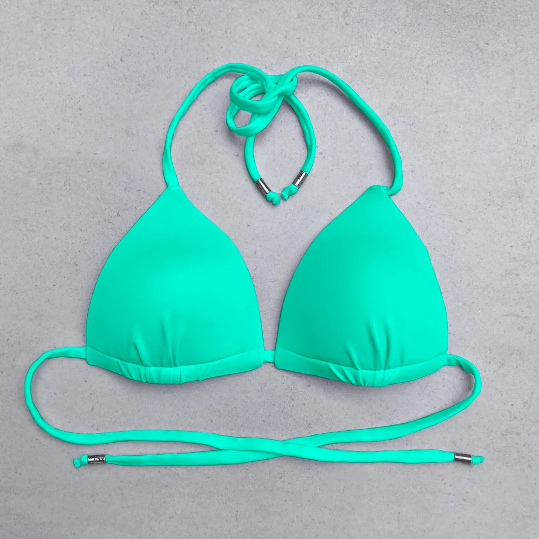 Pushup Bikini Top - LUMO MINT