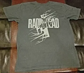 Radiohead Waste Graphic T-Shirt Men's XXL out of print - W.A.S.T.E.