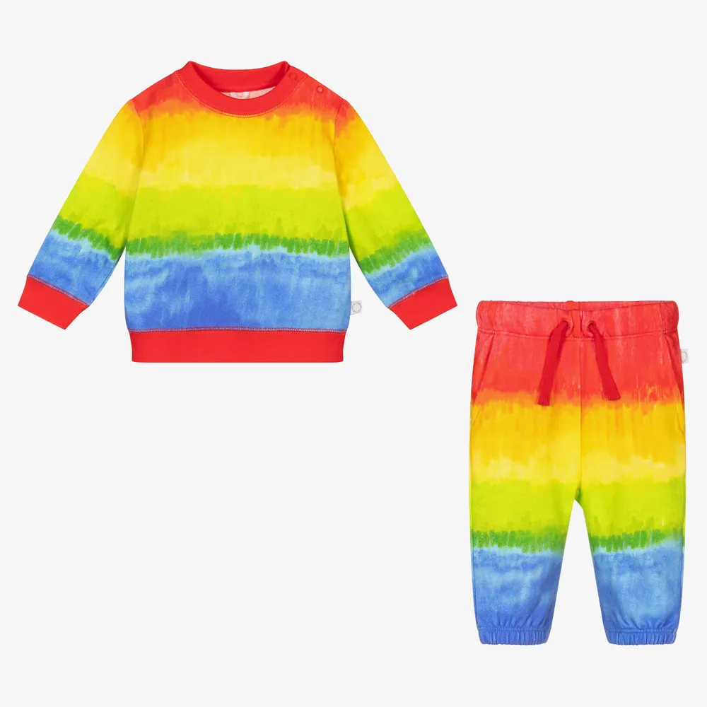 Rainbow Cotton Tracksuit