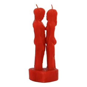 Red Man & Woman Lovers Candle 7