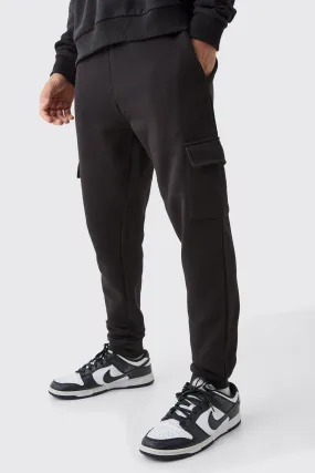 Regular Fit Cargo Jogger | boohooMAN UK