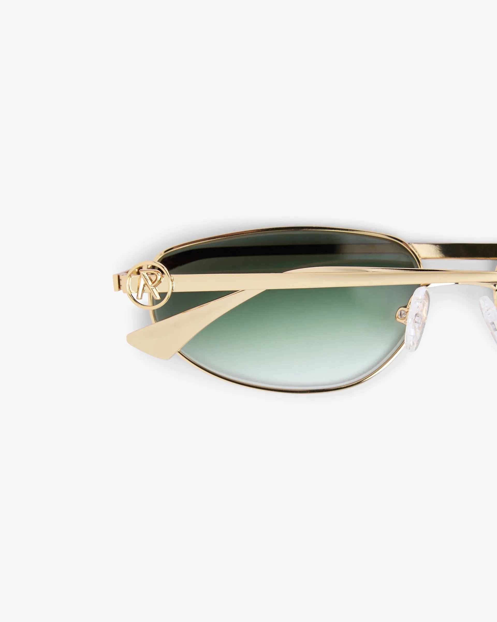 Represent Slim Aviator - Gold Black