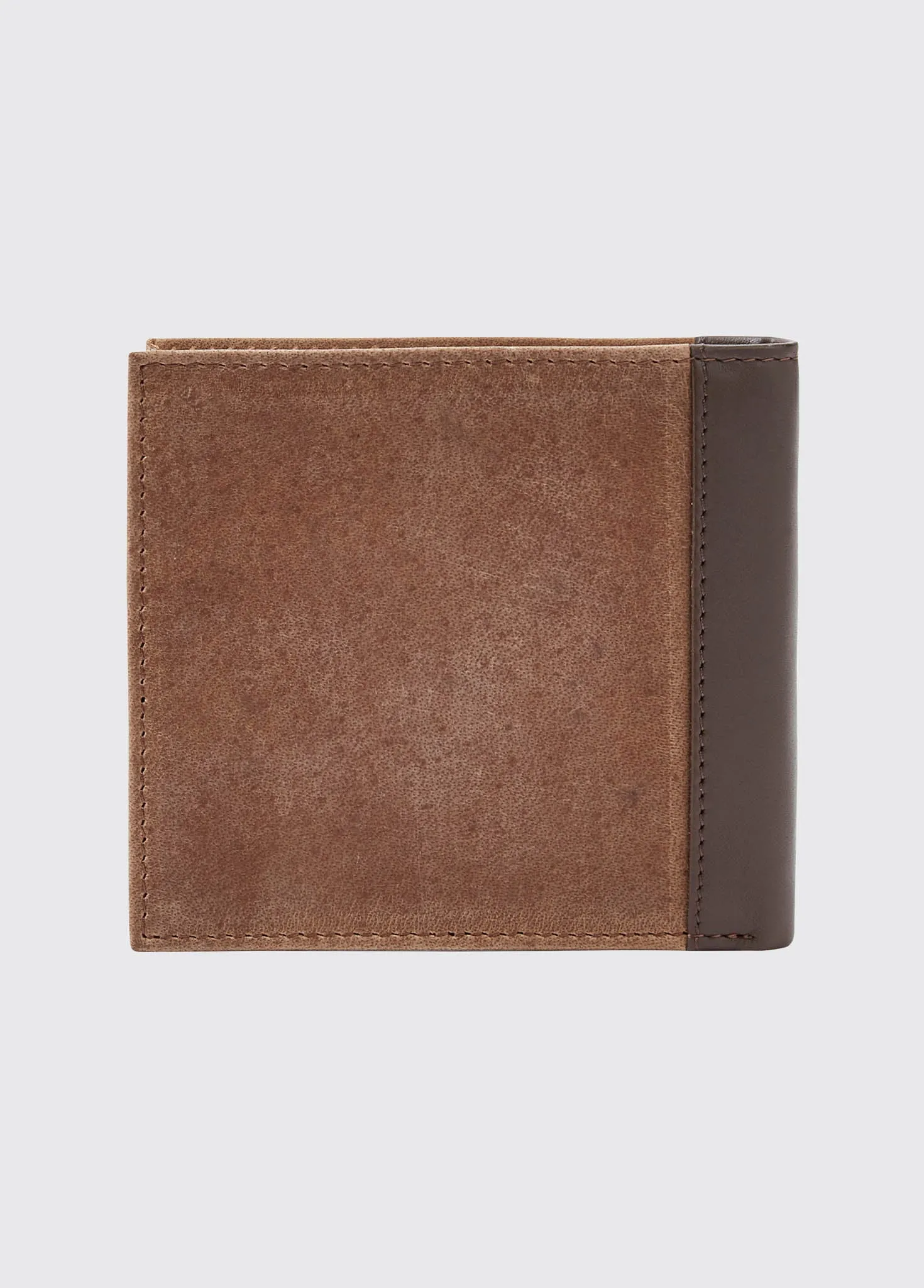 Rosmuc Mens Leather Wallet - Chestnut