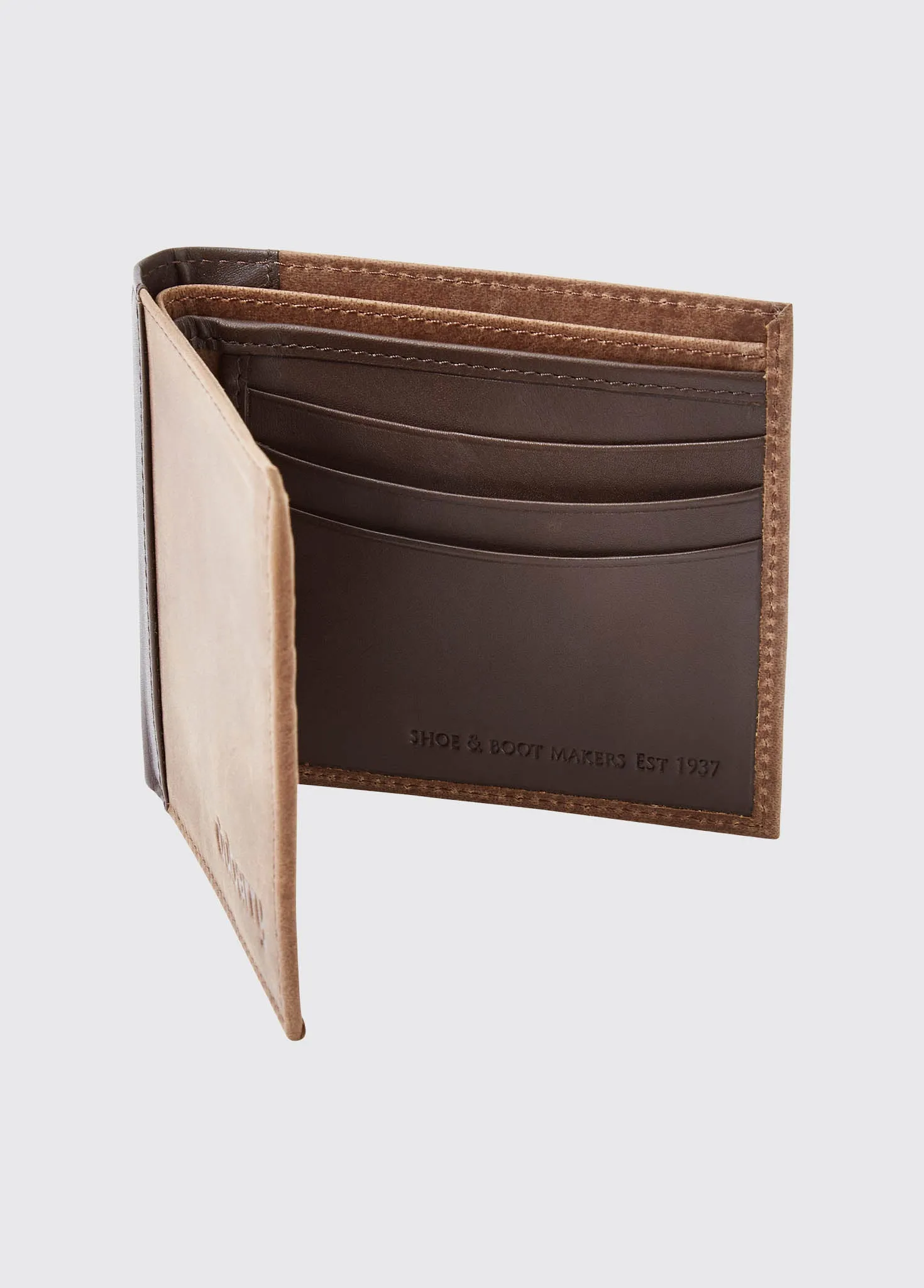 Rosmuc Mens Leather Wallet - Chestnut