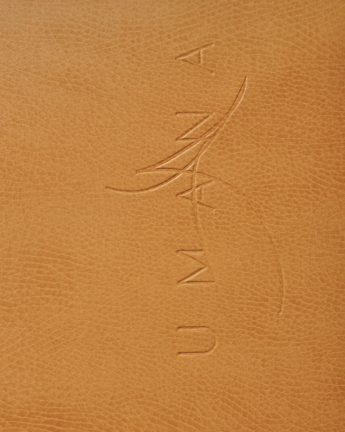 Round Leather Mat