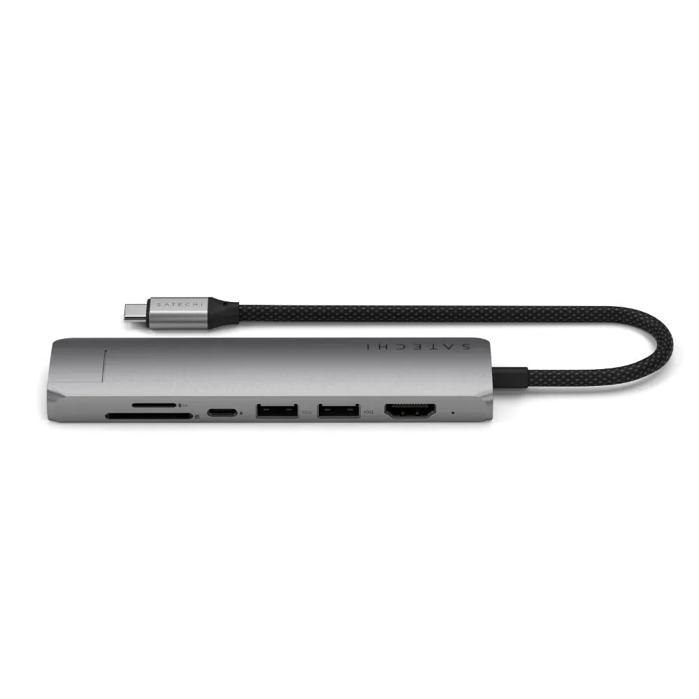 Satechi 7-in-1 USB-C Slim Multiport Adapter