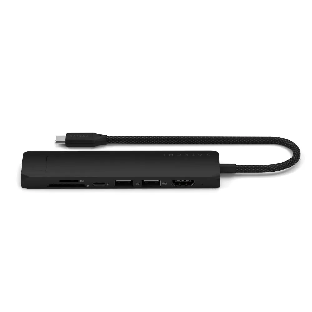 Satechi 7-in-1 USB-C Slim Multiport Adapter