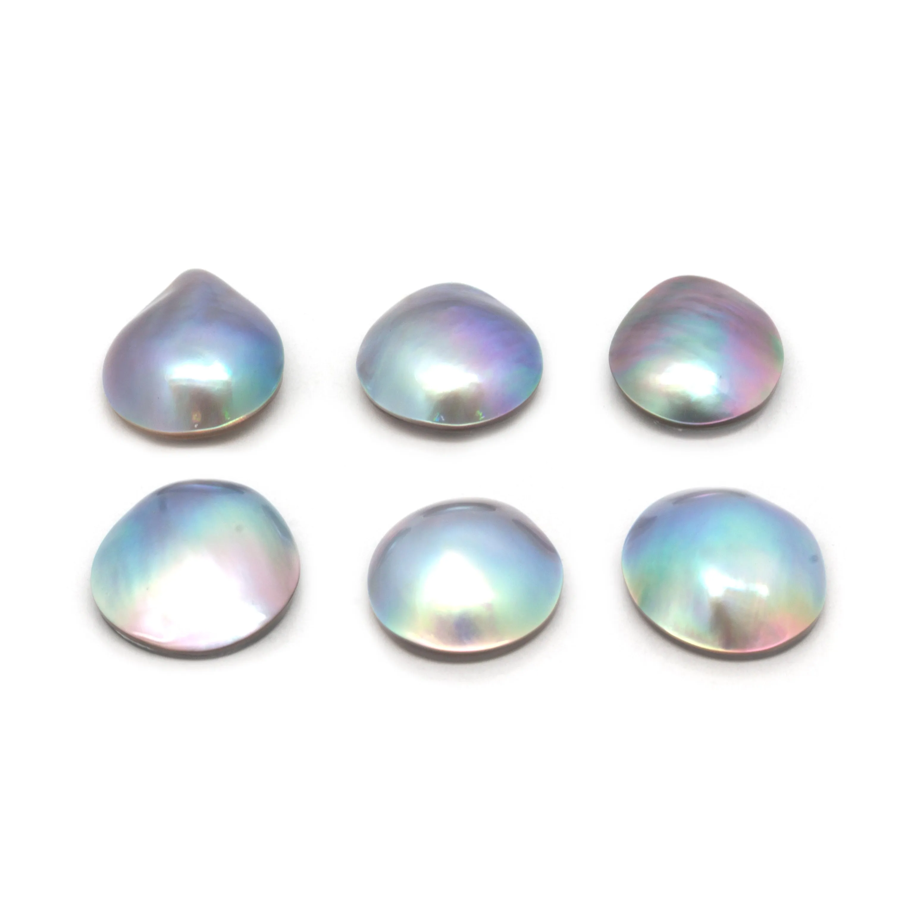 SET of 6 Cortez Mabe Pearls A grade